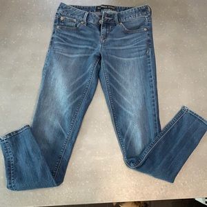 Express legging jeans. Low rise. Size 2r